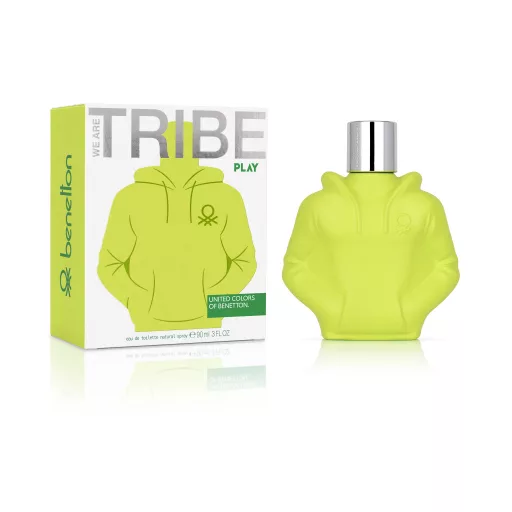 Benetton Colors Edt 90ml Tribe Play férfi