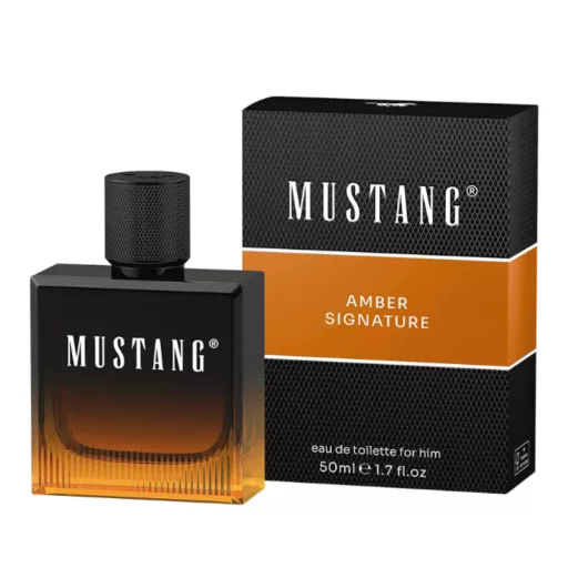 Mustang Edt 50ml Amber férfi