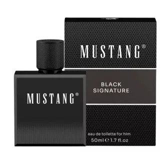 Mustang Edt 50ml Black férfi