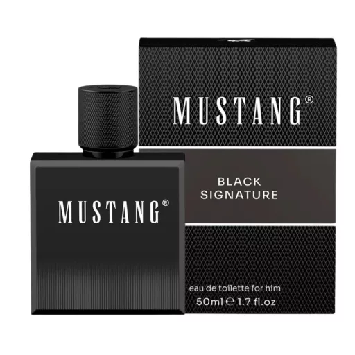 Mustang Edt 50ml Black férfi