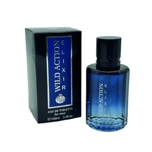 Wild Action Edt 100ml Elixir férfi