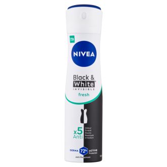 NIVEA Black & White Invisible Fresh deo spray 150 ml