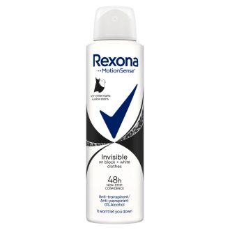   Rexona Invisible on Black + White Clothes izzadásgátló 150 ml