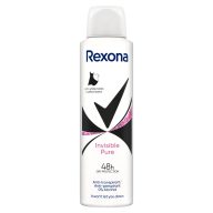 Rexona Invisible Pure izzadásgátló 150 ml