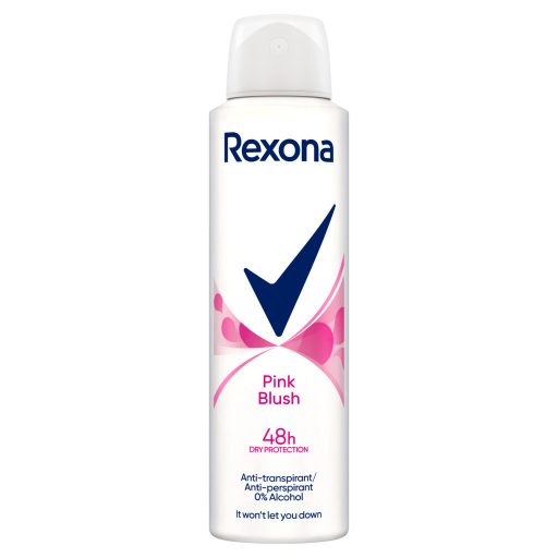 Rexona Pink Blush izzadásgátló 150 ml