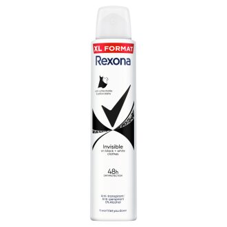 Rexona deo spray 200ml Invisible B&W