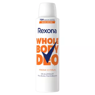 Rexona Whole Body Fresh Citrus dezodor 150 ml