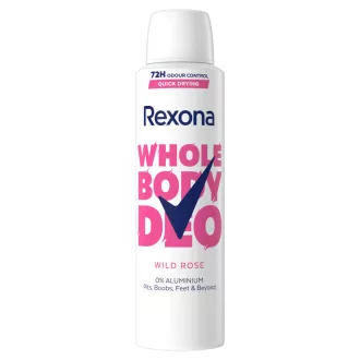 Rexona Whole Body Wild Rose dezodor 150 ml