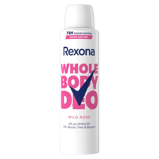 Rexona Whole Body Wild Rose dezodor 150 ml