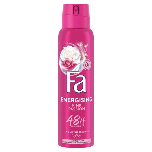 Fa Energising Pink Passion deospray tearózsa illattal 150 ml