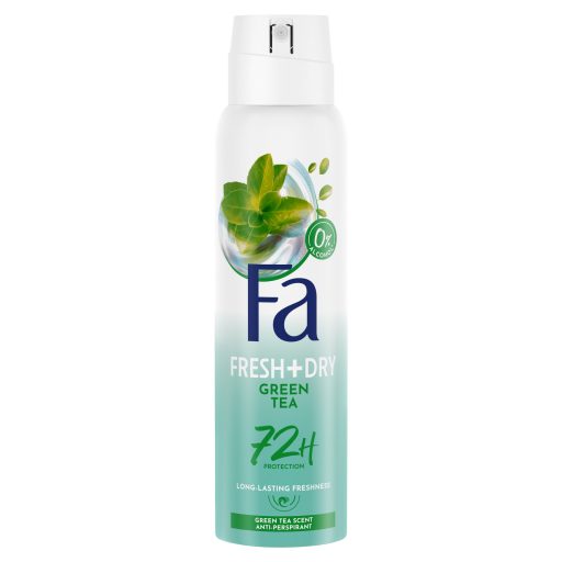 Fa Fresh+Dry izzadásgátló deospray zöld tea illattal 150 ml