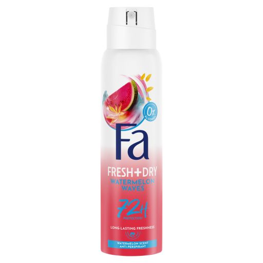 Fa Fresh+Dry Watermelon Waves izzadásgátló deospray görögdinnye illattal 150 ml