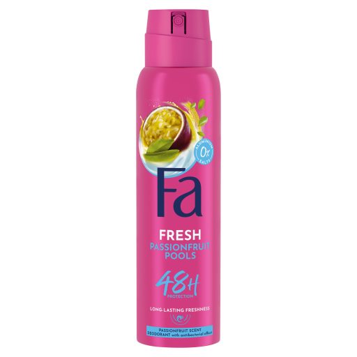 Fa Fresh Passionfruit Pools deospray maracuja illattal 150 ml