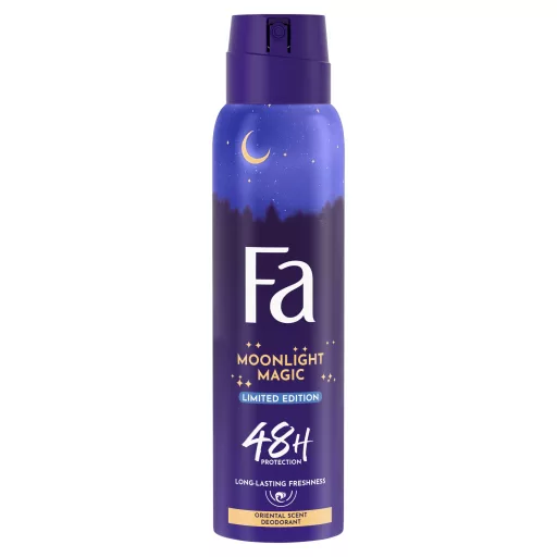 Fa Moonlight Magic deospray keleties illattal 150 ml