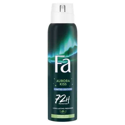 Fa Aurora Kiss izzadásgátló deospray púderes illattal 150 ml