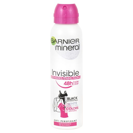 Garnier deo spray 150ml Invisible BWC