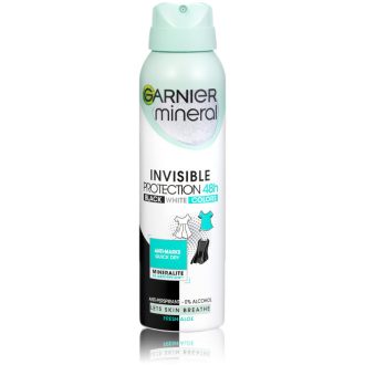 Garnier deo spray 150ml Invisible BWC2 Clean fresh