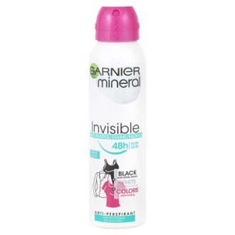 Garnier deo spray 150ml Invisible BWC2 Clean fresh