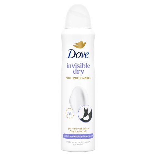 Dove Advanced Care Invisible Dry White Freesia & Violet Flower izzadásgátló 150 ml
