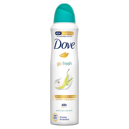 Dove Go Fresh körte & aloe vera izzadásgátló aeroszol 150 ml