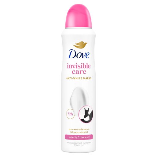 Dove Advanced Care Invisible Care Water Lily & Rose izzadásgátló 150 ml