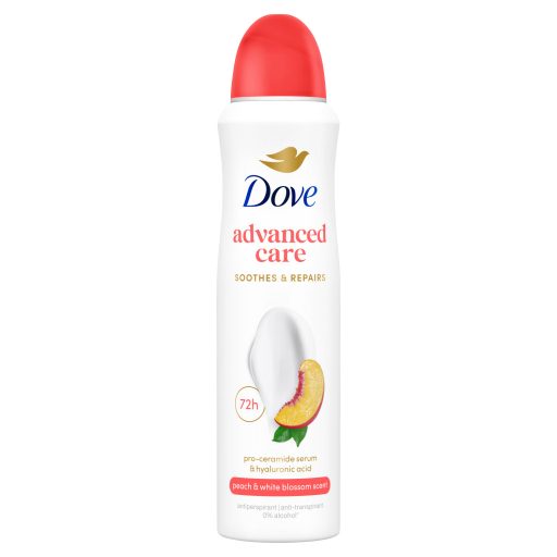 Dove Advanced Care Go Fresh Peach & White Blossom izzadásgátló 150 ml