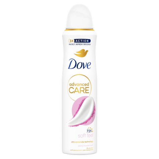 Dove Advanced Care Soft-Feel izzadásgátló 150 ml
