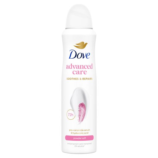 Dove Advanced Care Soft-Feel izzadásgátló 150 ml