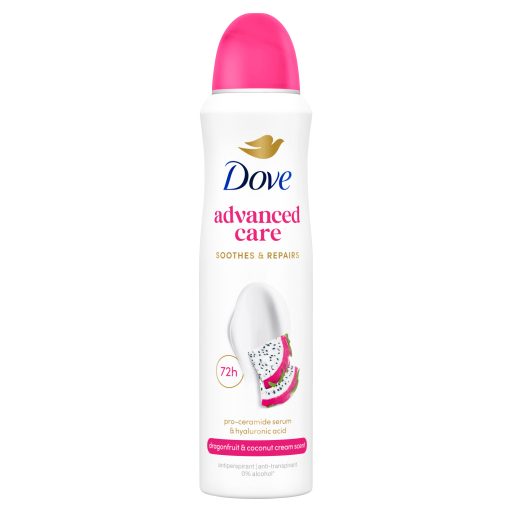 Dove Advanced Care Go Fresh Dragon Fruit & Coconut Cream Scent izzadásgátló 150 ml