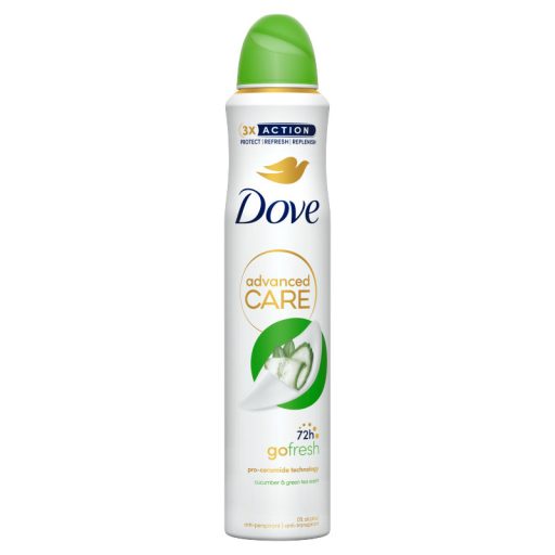 Dove Advanced Care Go Fresh Cucumber & Green Tea Scent izzadásgátló 200 ml