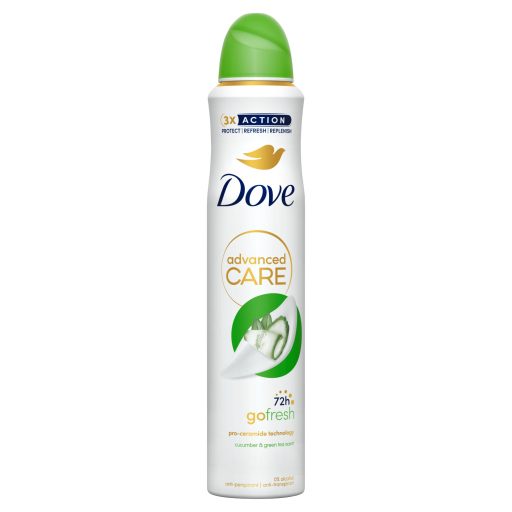 Dove Advanced Care Go Fresh Cucumber & Green Tea Scent izzadásgátló 200 ml