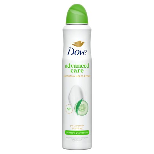 Dove Advanced Care Cucumber & Green Tea Scent izzadásgátló 200 ml