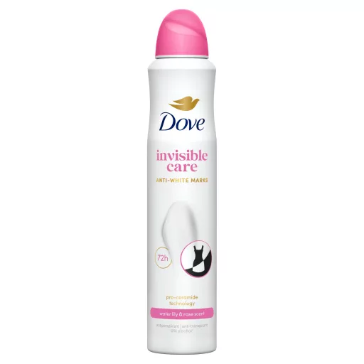 Dove Invisible Care Water Lily & Rose Scent izzadásgátló 200 ml
