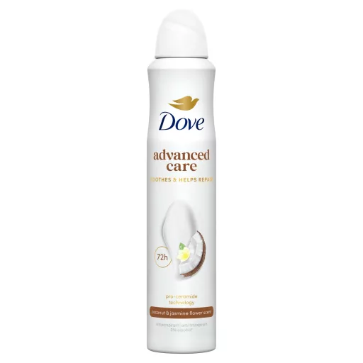Dove Advanced Care Coconut & Jasmine Flower Scent izzadásgátló 200 ml