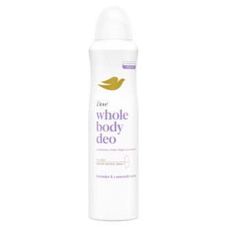 Dove Whole Body Lavender & Chamomile dezodor 150 ml