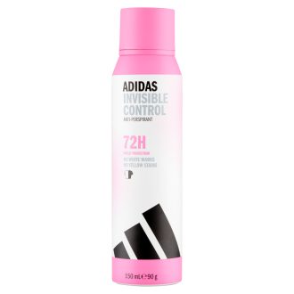 Adidas deo spray 150ml Control Invisible női