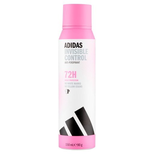 Adidas deo spray 150ml Control Invisible női