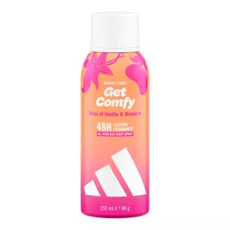 Adidas deo spray 150ml Vibes Get Comfy női
