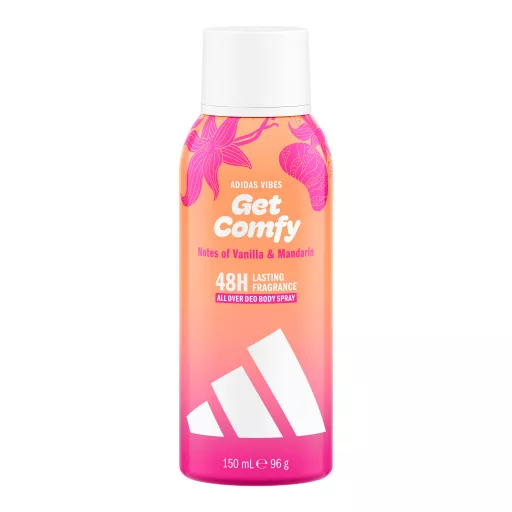 Adidas deo spray 150ml Vibes Get Comfy női