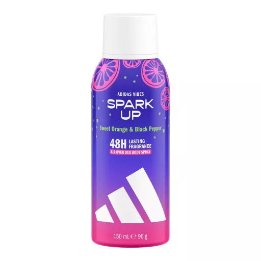 Adidas deo spray 150ml Vibes Spark Up női