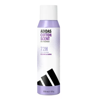 Adidas deo spray 150ml Cotton Scen női
