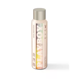Playboy deo spray 150ml Golden Era Női