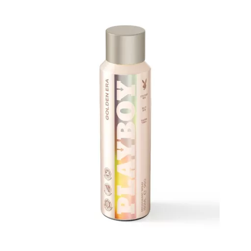 Playboy deo spray 150ml Golden Era Női