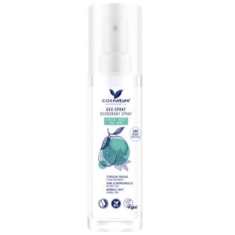 Cosnature deo spray 75ml lime és mentol
