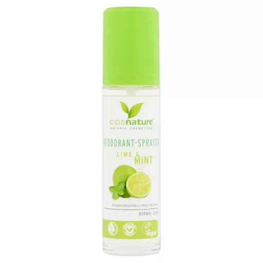 Cosnature deo spray 75ml lime és mentol