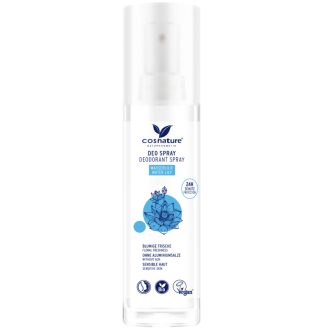 Cosnature deo spray 75ml vizililiom