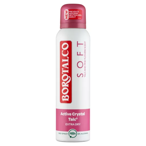 Borotalco Soft deo spray 150 ml