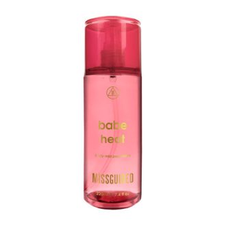 Missguided testpermet 220ml Babe Heat Body Mist