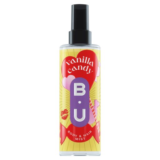 B.U. testpermet 200ml Vanilla Candy