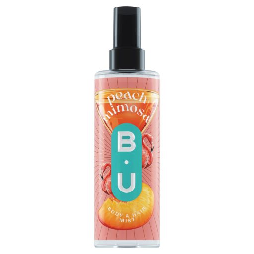 B.U. testpermet 200ml Peach Mimosa